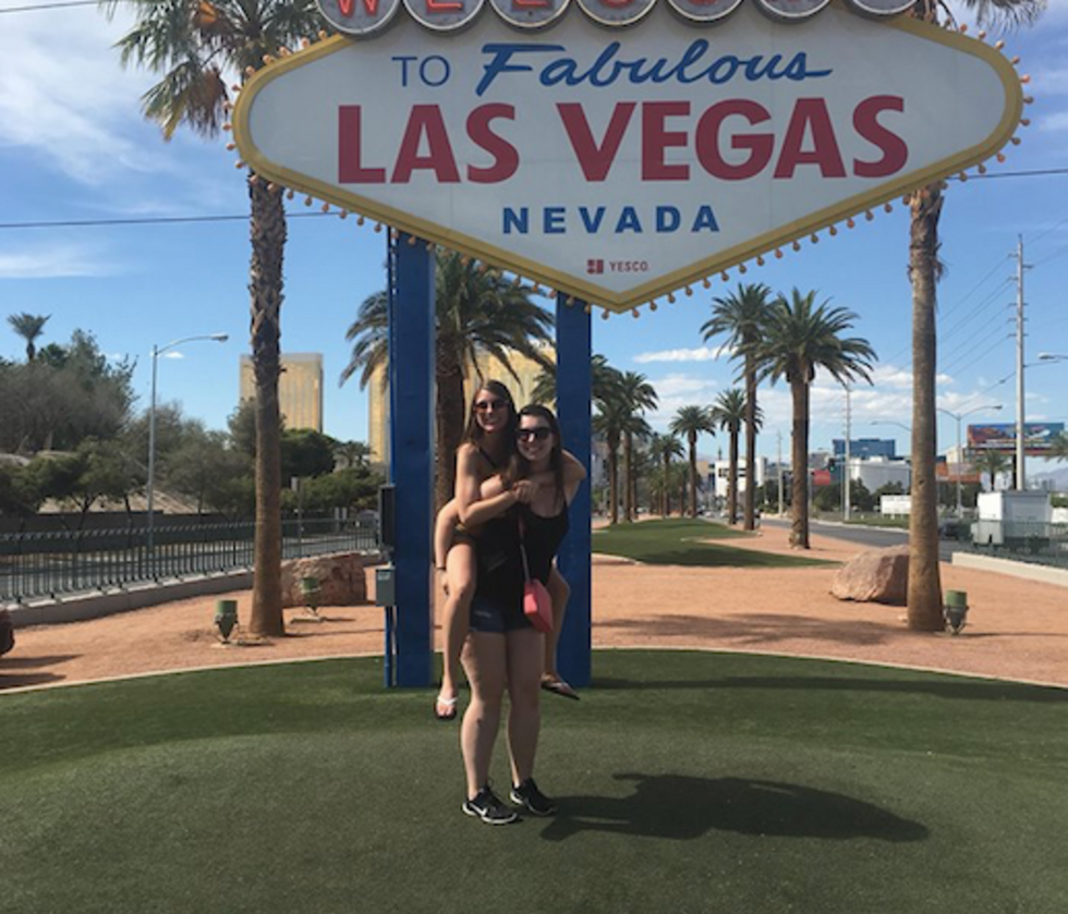 My Best Friend And I Went To Vegas And I Had The Time Of My Life