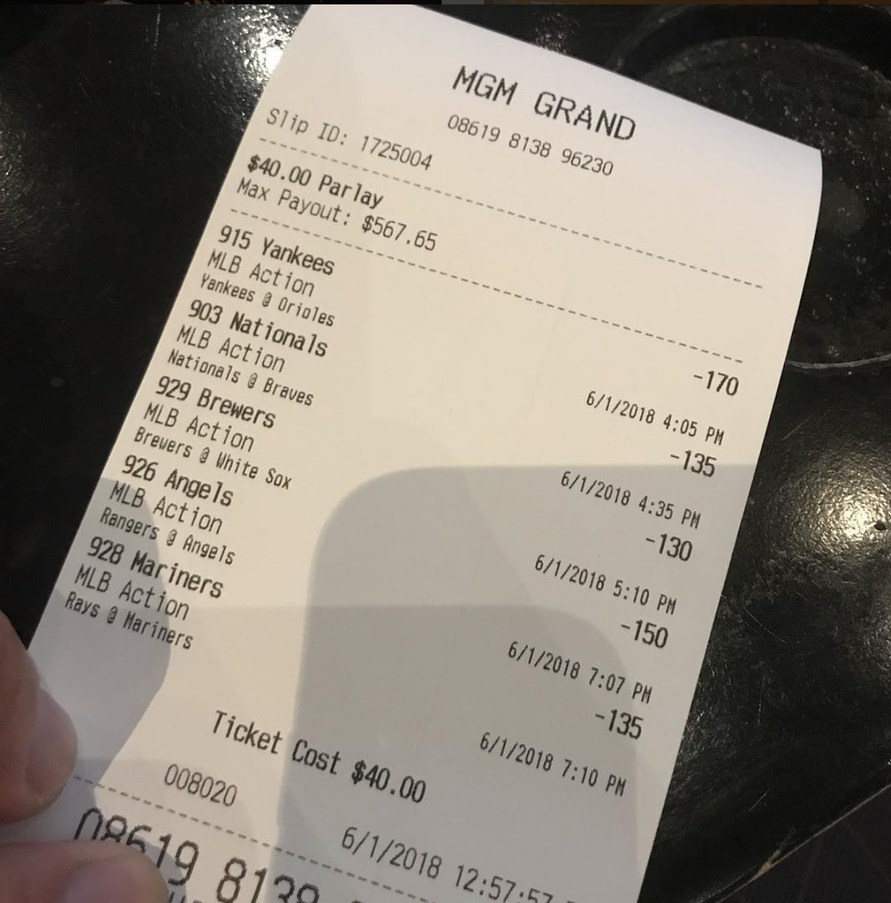 Sports Betting Is Finally, Rightfully Legal, But I Will Not Be Found In A Casino