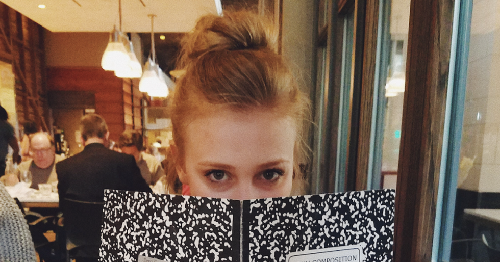 I'm Ok With Not Making Straight As