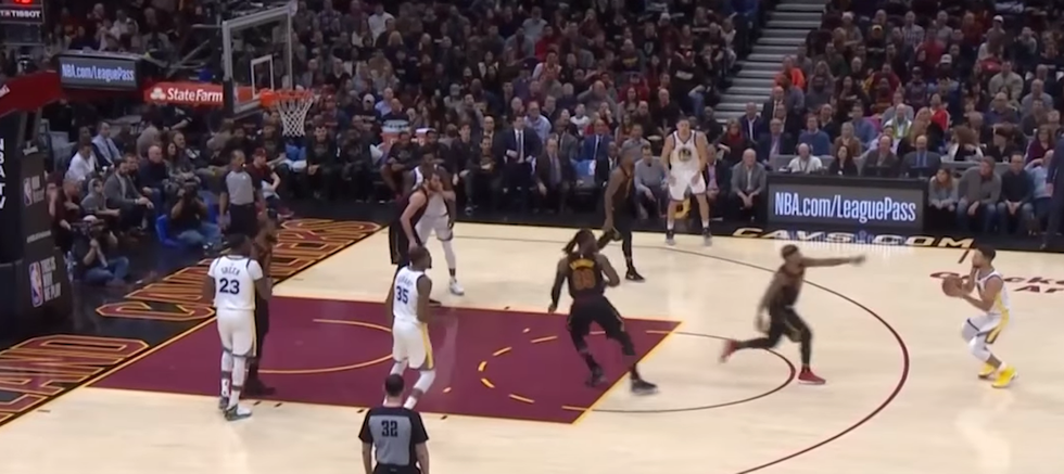 A Heroic LeBron Won't Be Enough To Overcome The Impending Warriors Dynasty