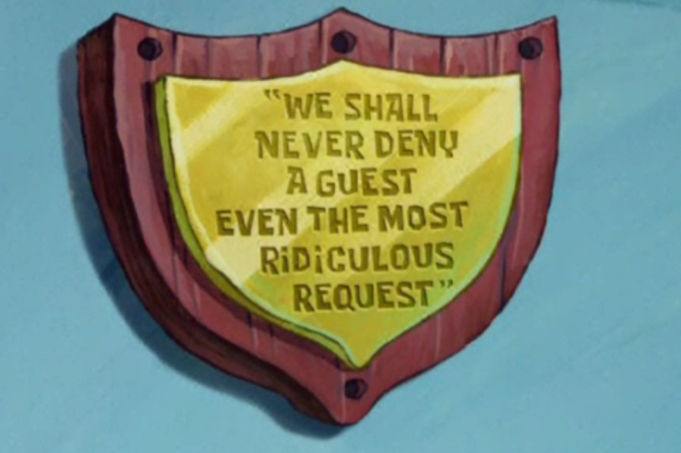 Actually, The Customer is usually wrong