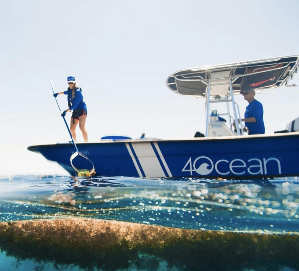 Tired Of Seeing Sea Creatures Dying From Plastic Ingestion? Yeah, 4Ocean Is, Too