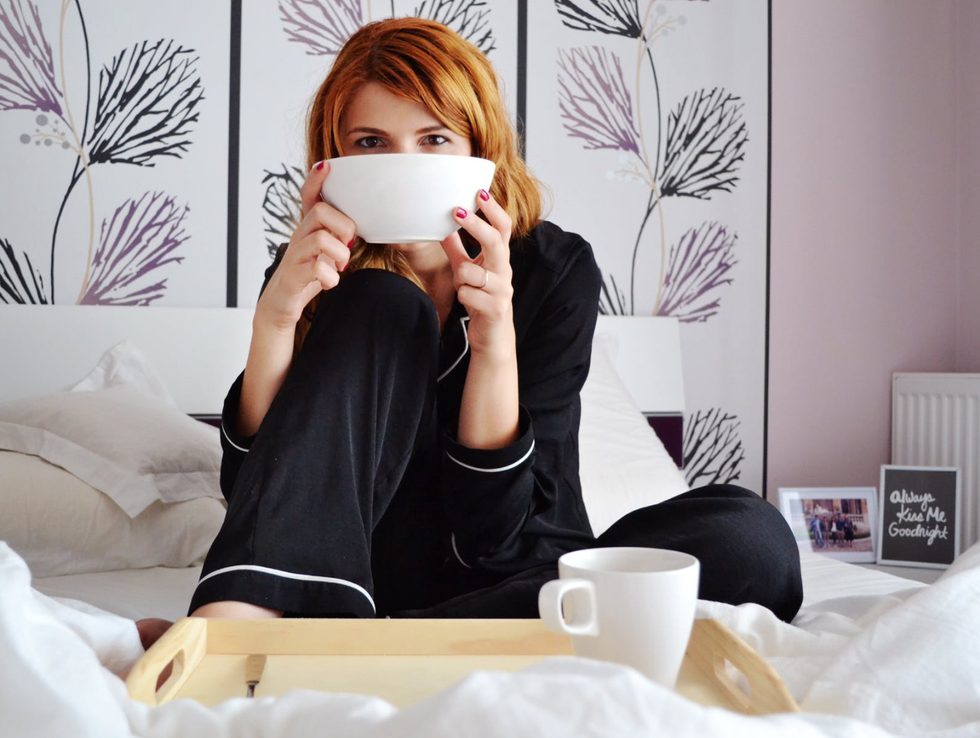 The Art Of Enjoying A Quiet Morning