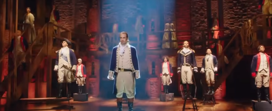 Summer as told by 'hamilton' The Musical