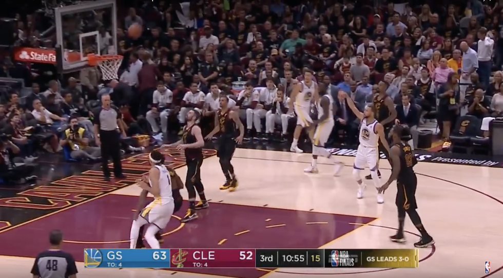 The Finals Weren't Rigged, The Warriors Are just Too Good