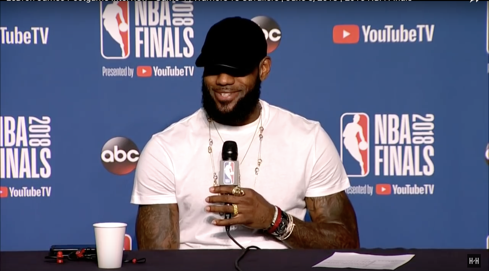 LeBron, if You Leave, Can You At Least Go Here?