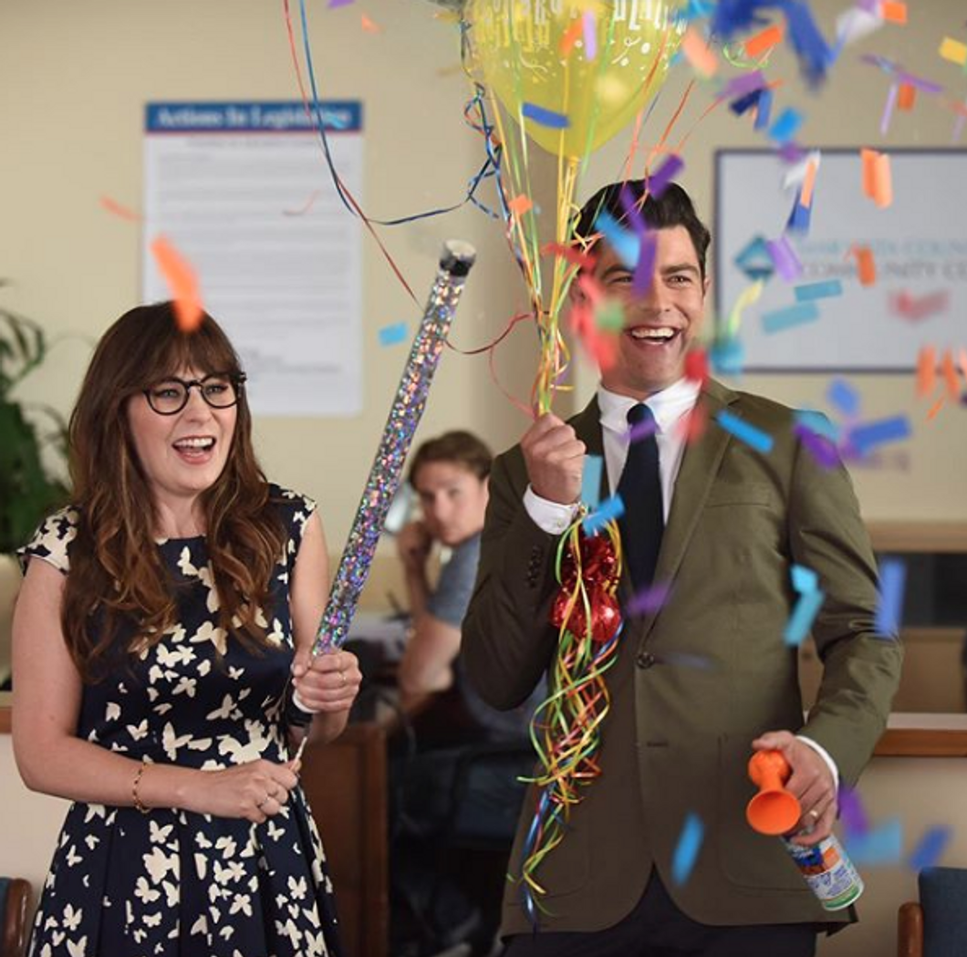 Every College Party As Told By 'New Girl'
