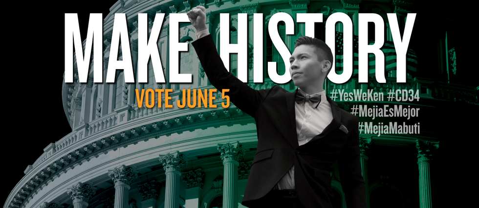 Third Party and Independent Successes in California Primary