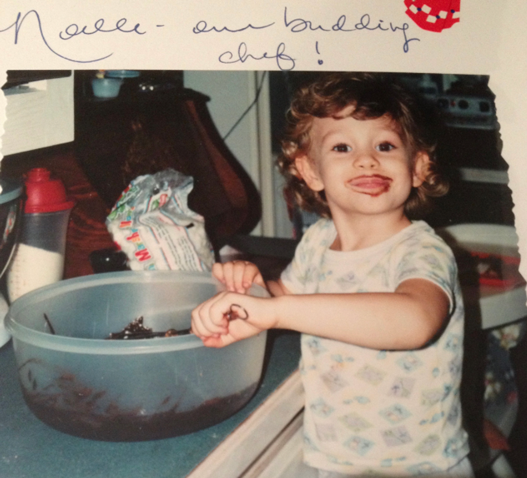 Baking Is The Cure To Missing Home