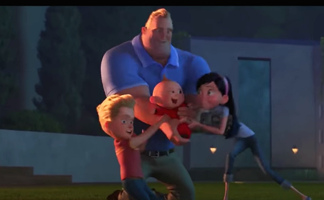'The Incredibles 2' Coming Out This Summer Is Like When McDonald's Announced All Day Breakfast—Flipping Fantastic