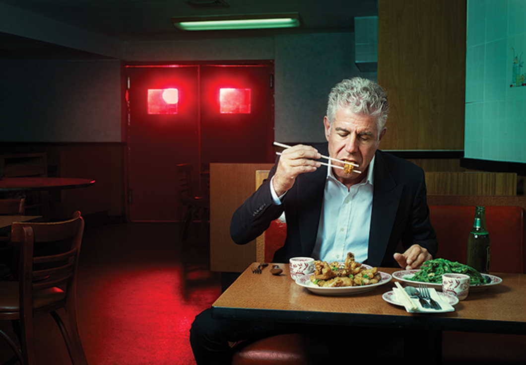 Anthony Bourdain Taught Us That "Blooming Where You Are Planted" Is No Way To Live