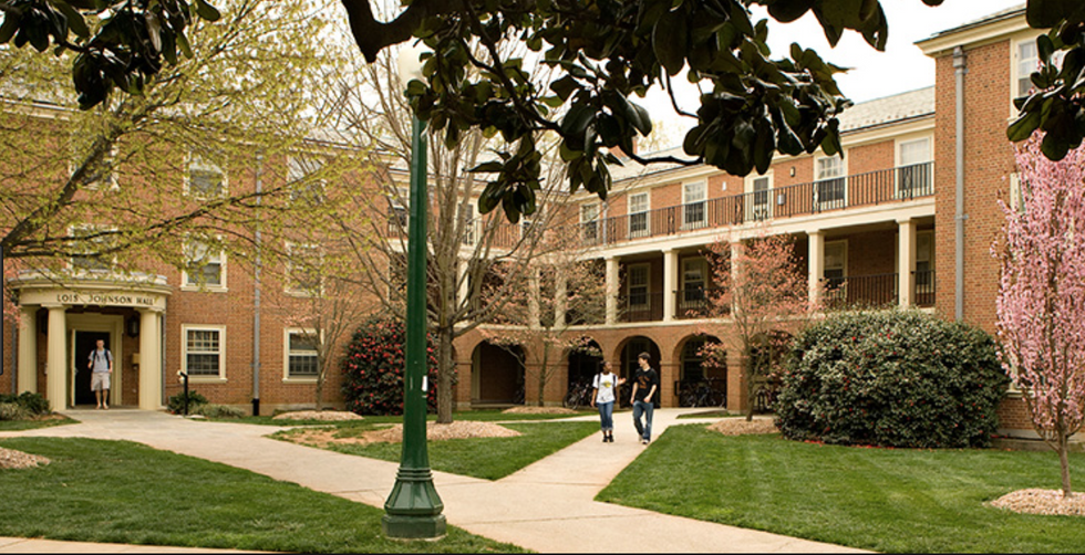 An Inside Look at Wake Forest University’s Freshman Dorms