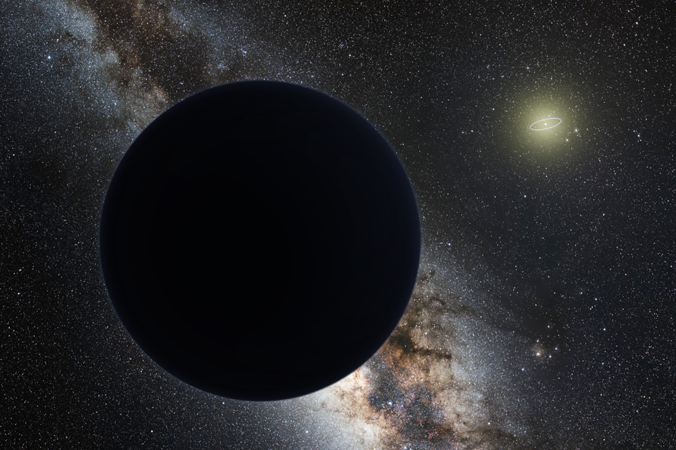 Life May Exist On Planet Nine