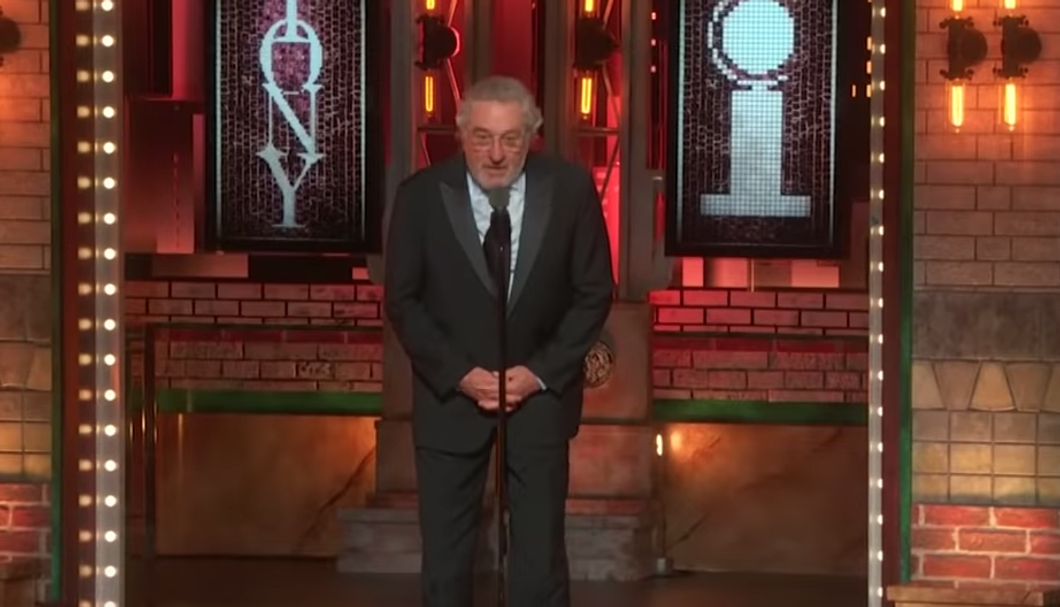 The Media’s Response to Robert De Niro’s Tony Awards Outburst