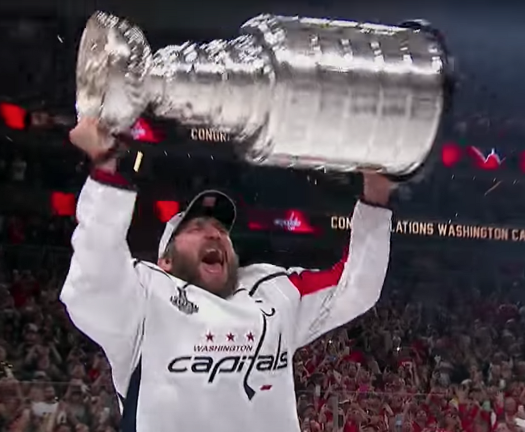 We Should All Be Happy For Alex Ovechkin