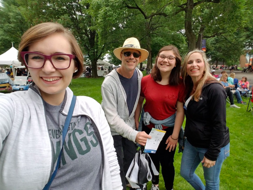 I Like To Hide Behind My Glasses, They're A Safety Blanket Of Sorts