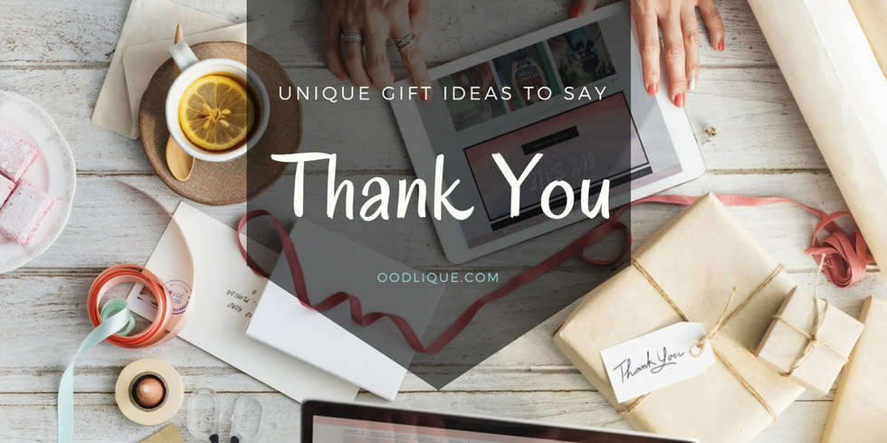 10 Unique Inexpensive Thank You Gift Ideas 2018