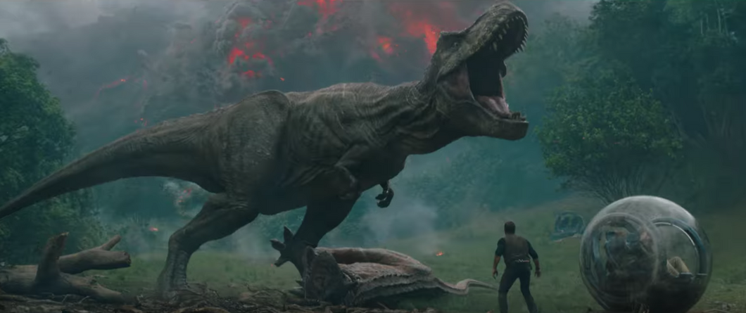 An Exclusive Review of Jurassic World: Fallen Kingdom