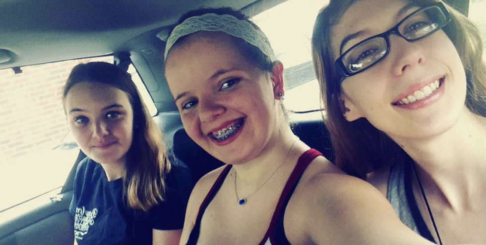 For The Two People That Have Meant The Most To Me These Past Few Years, Thank You