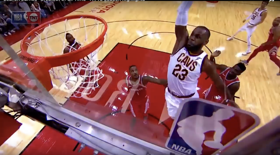 If LeBron and Kevin Durant Team Up...