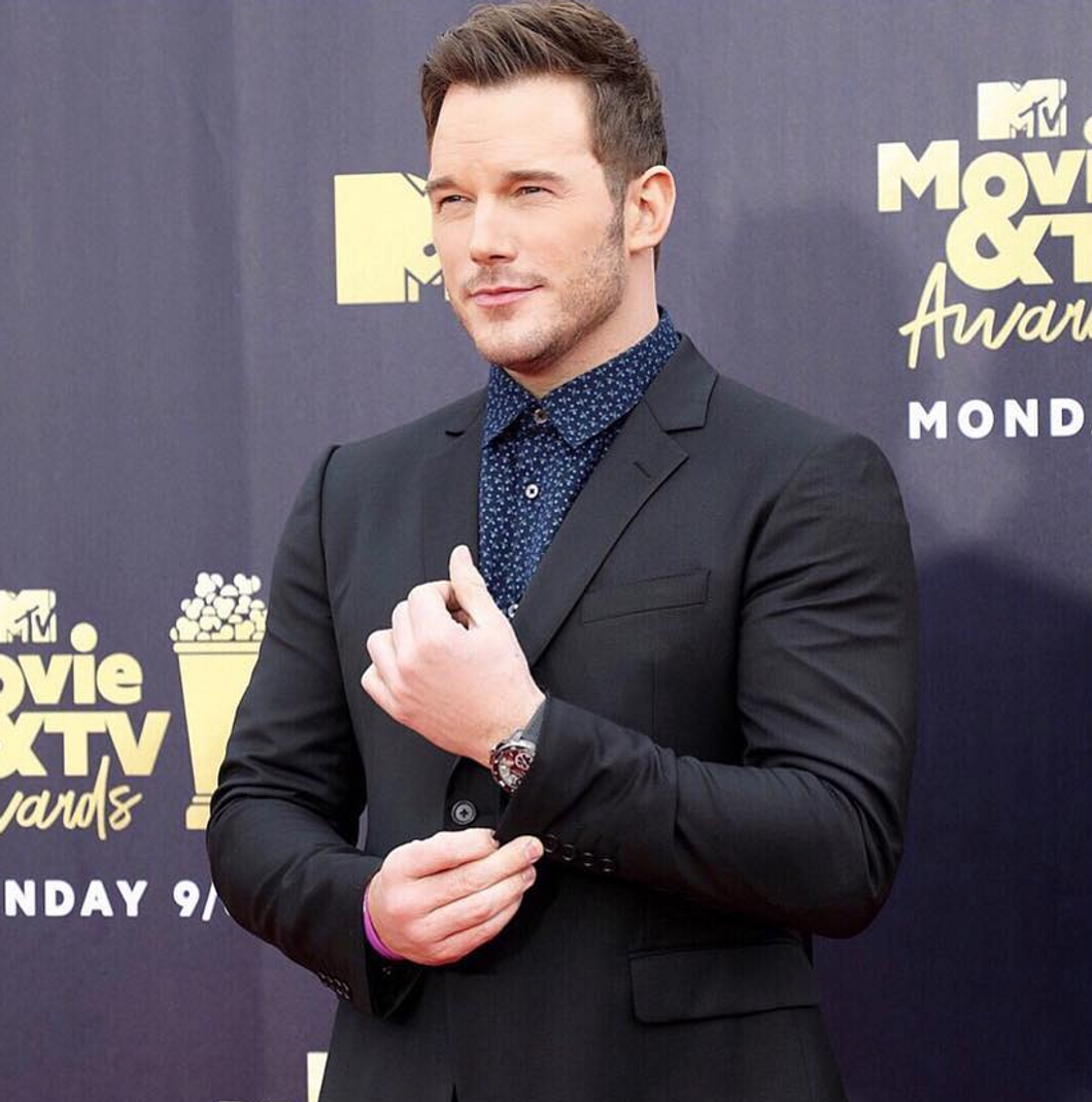 I wrote a letter to chris pratt about his MTV awards Speech