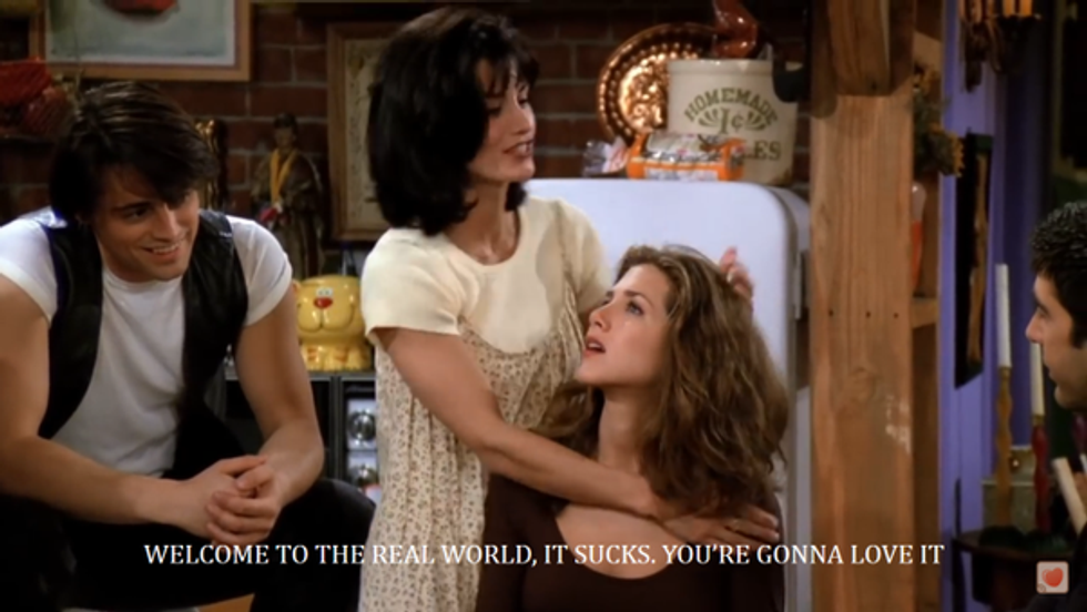 A Taste of the real world