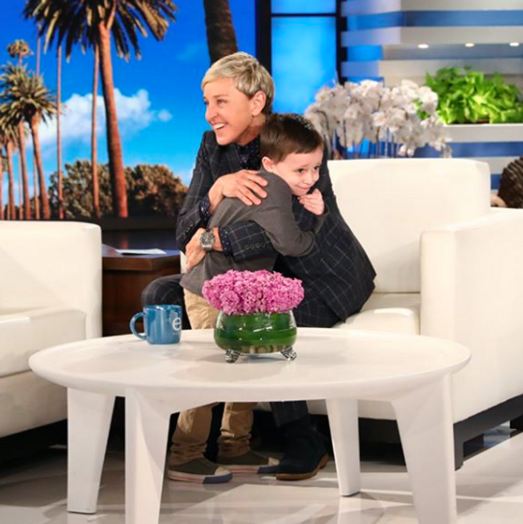 To Ellen, From An Inspired College Student, Keep Doing What You're Doing