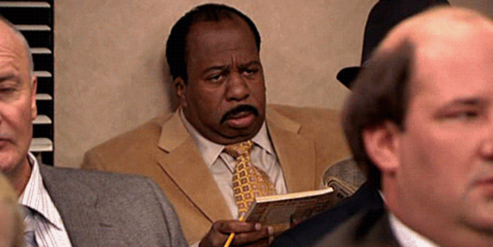 15 Time You Were Actually Stanley From 'The Office'