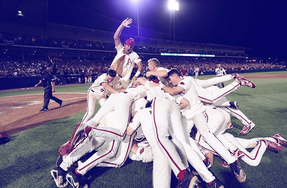 Razorback Baseball Reseating Razorback Fans Should Be Proud of This Season | The Odyssey Online