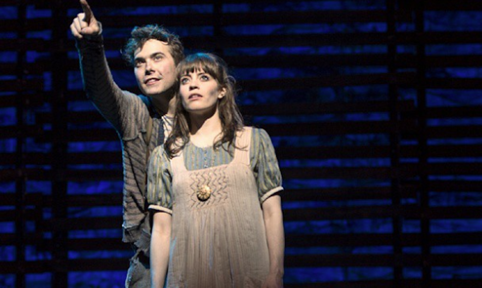 'Peter and the starcatcher' is coming to central Illinois this fall, and i am stoked