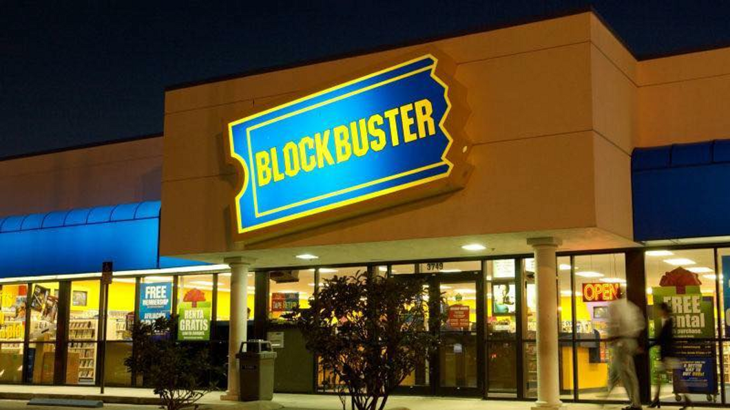 If I Could Have My Future Baby Anywhere, It Would Be In The Last Blockbuster