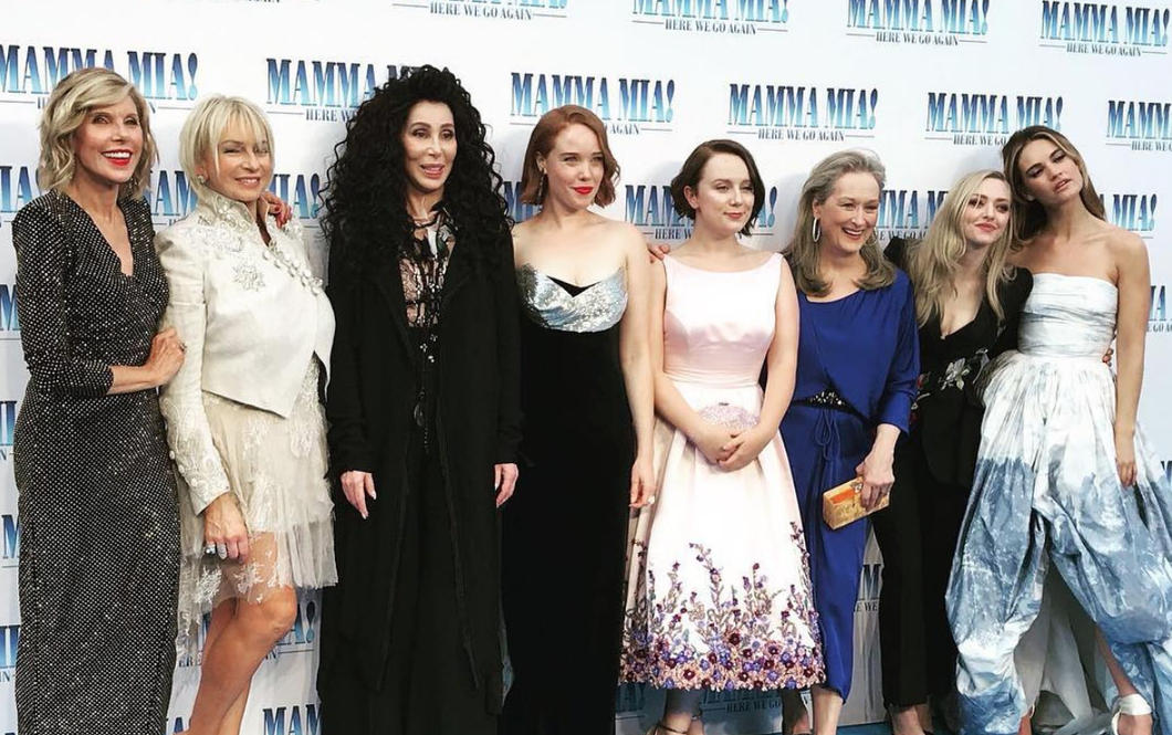 I've Decided I'm Officially Changing My Name To Donna And I'm Looking For My Dynamos