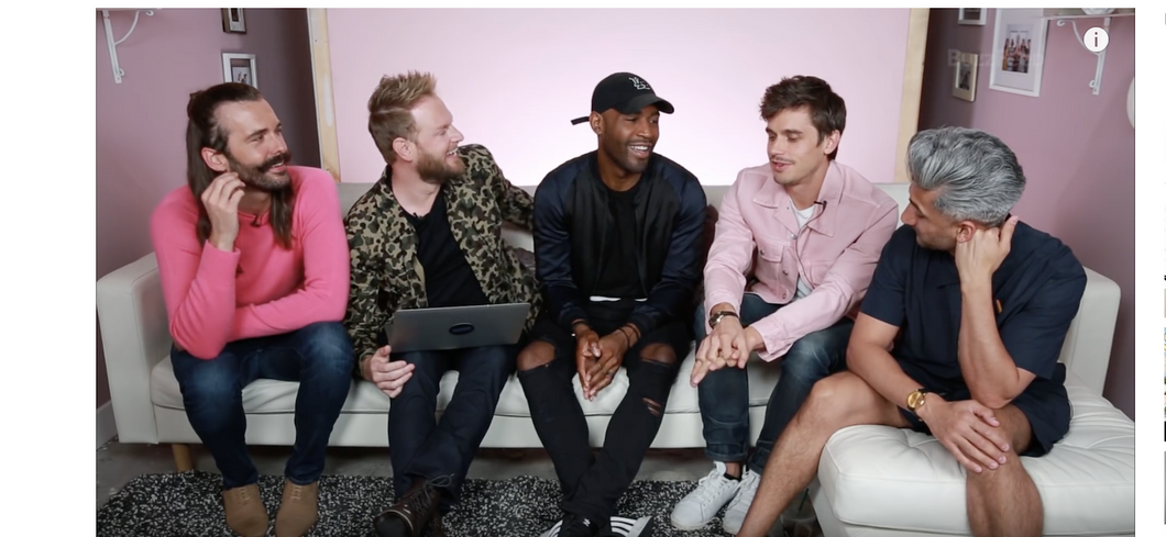 'Queer eye' is more than just a fabulous reality makeover show