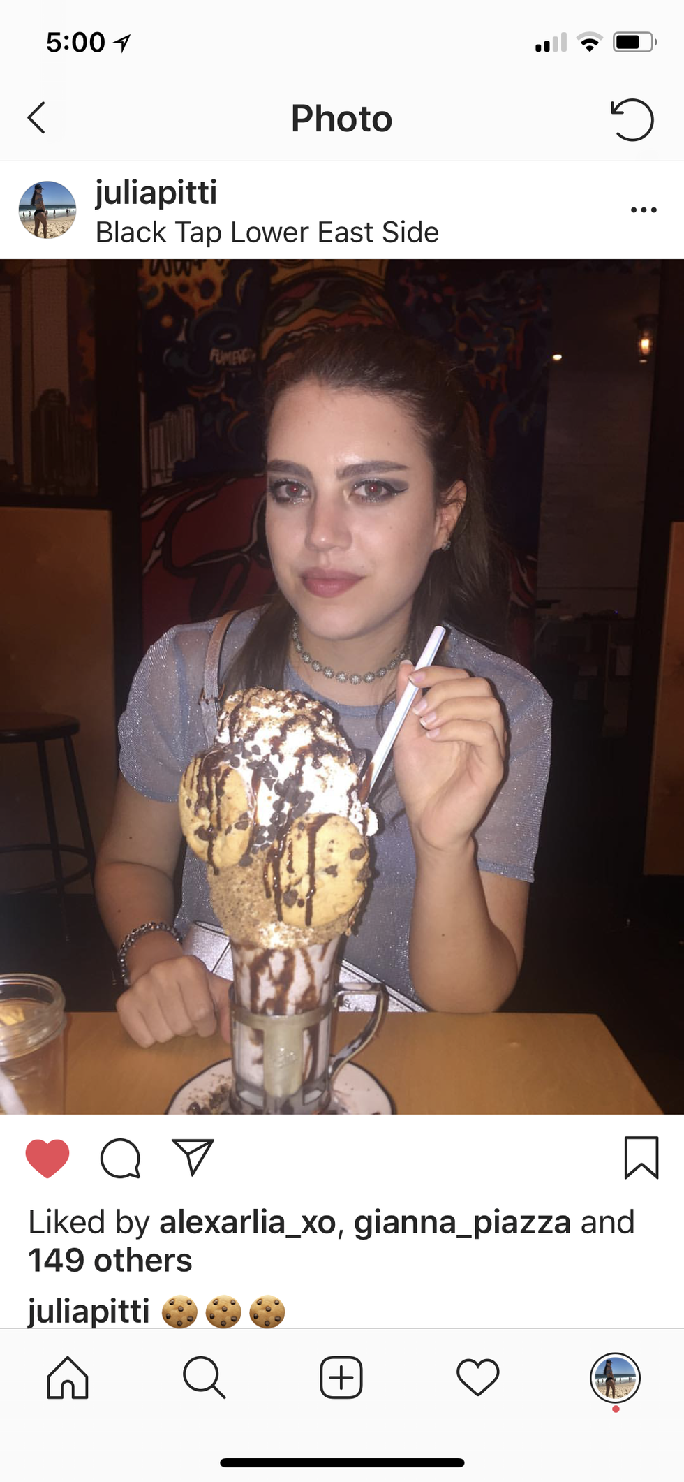 My top 5 fav restuarants in Nyc