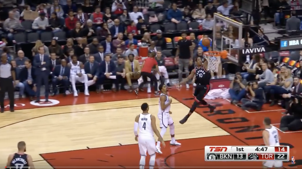 Kawhi Leonard to the Raptors, DeMar DeRozan to Spurs