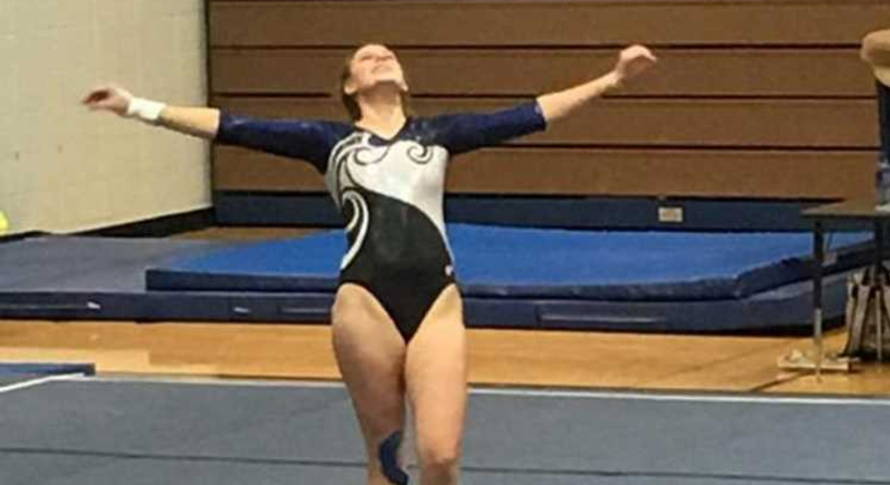 I'm Forever Grateful For All That Gymnastics has taught me