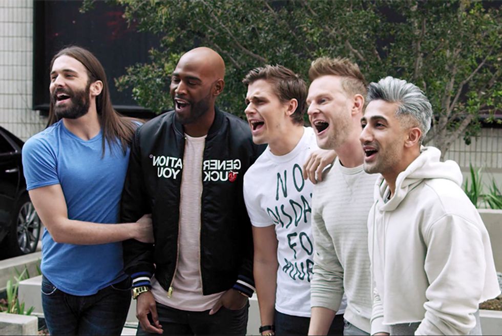 5 Fab Ways To Give Yourself Your Own 'Queer Eye' Makeover
