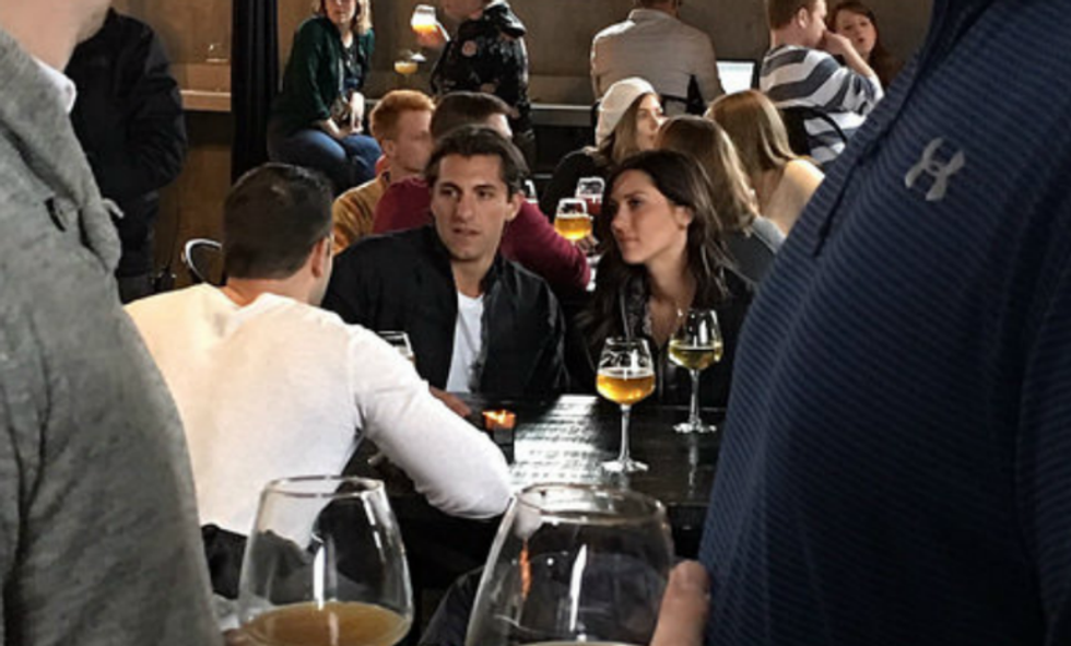 Jason for The Bachelor