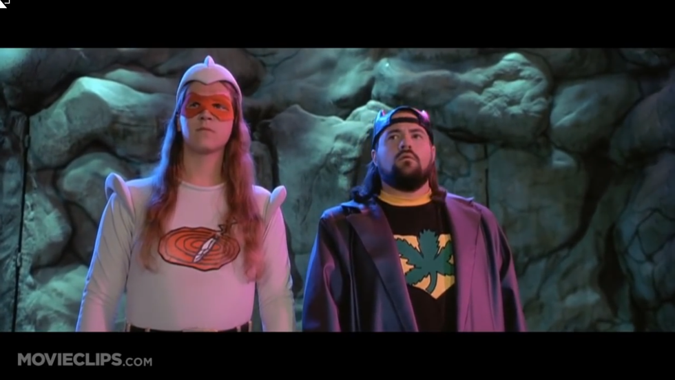 Jay and silent bob in the hizzouse!