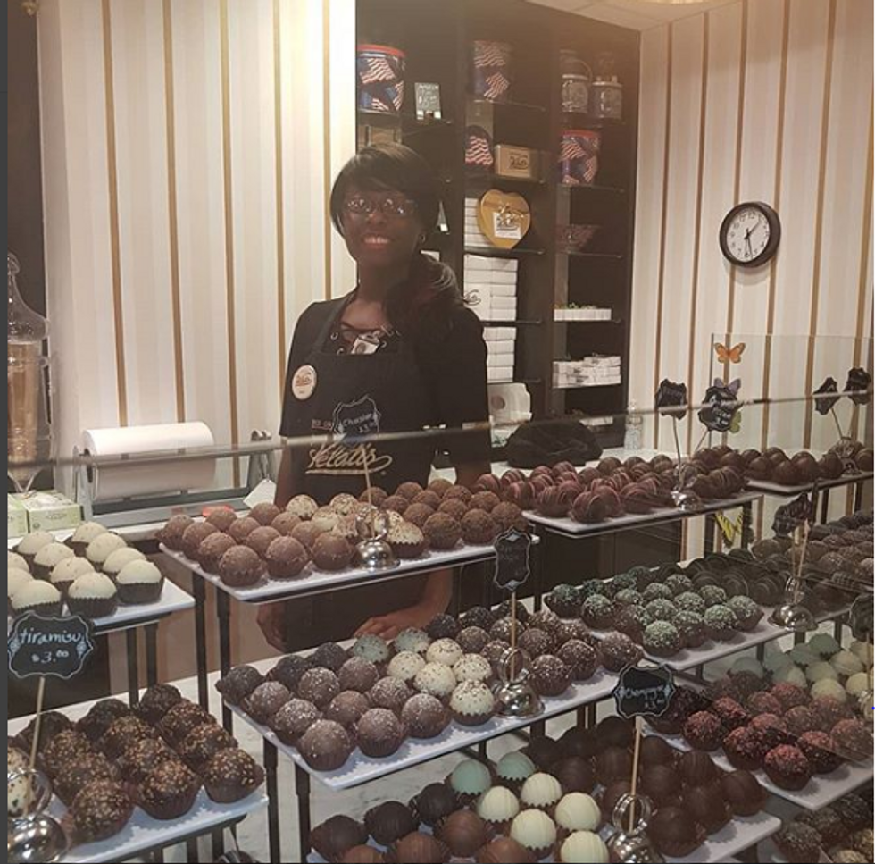 The 10 best things about working in a chocolate shop