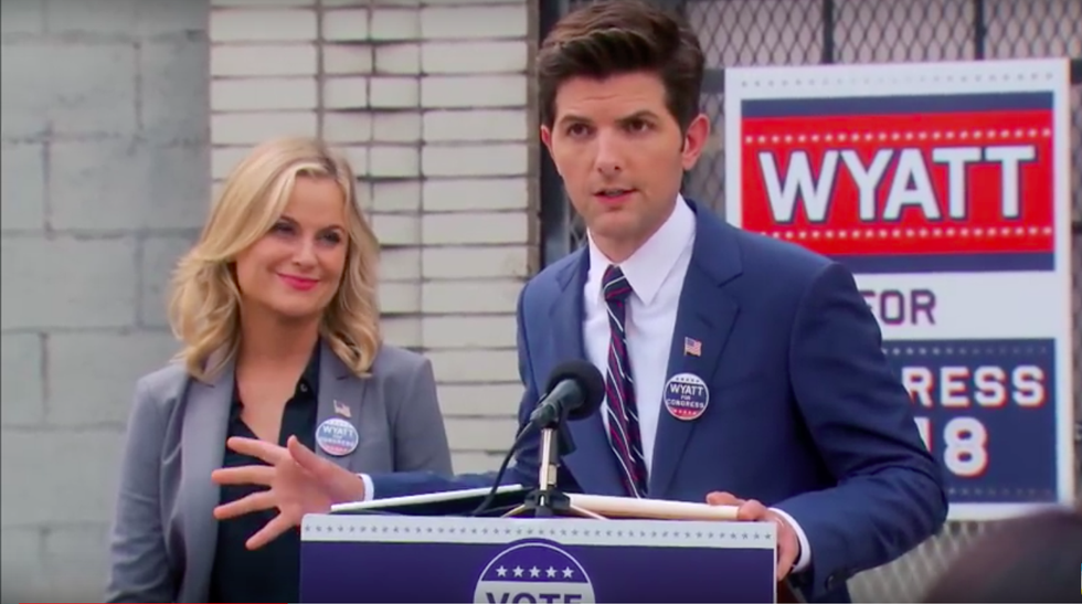 Congress Needs A Ben Wyatt In The 2018 Midterm Election