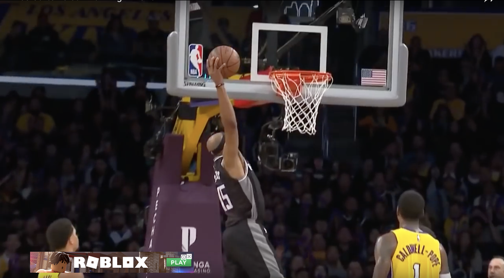 It's Not The Toronto Raptors, But This'll Do