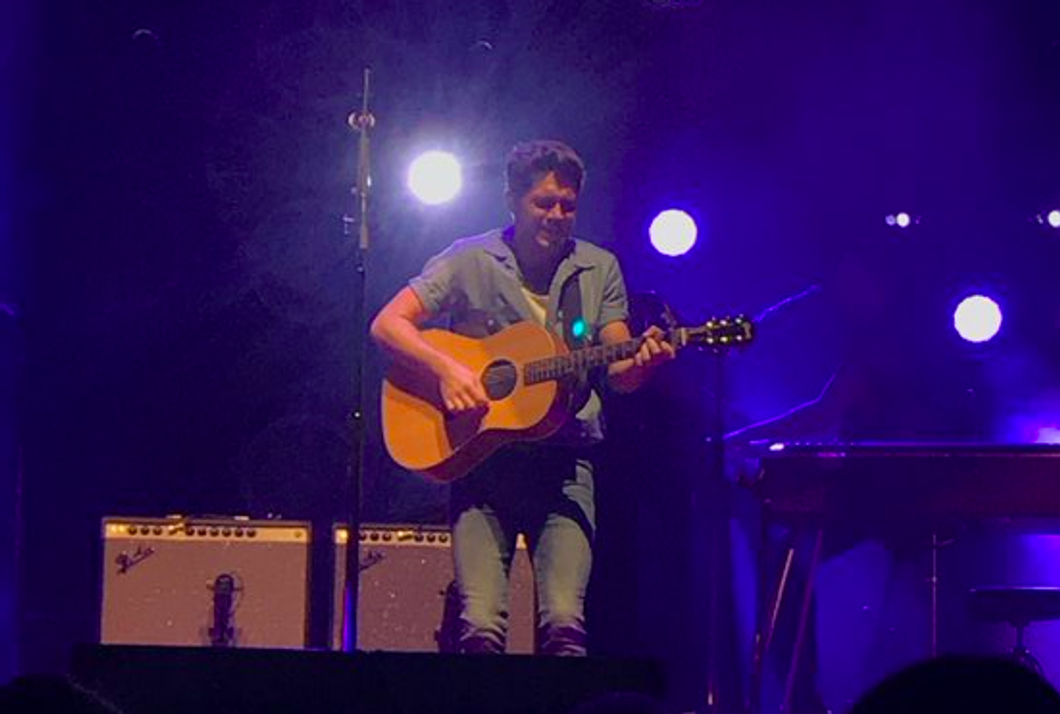 Nashville, Tour Stop One, I Love You