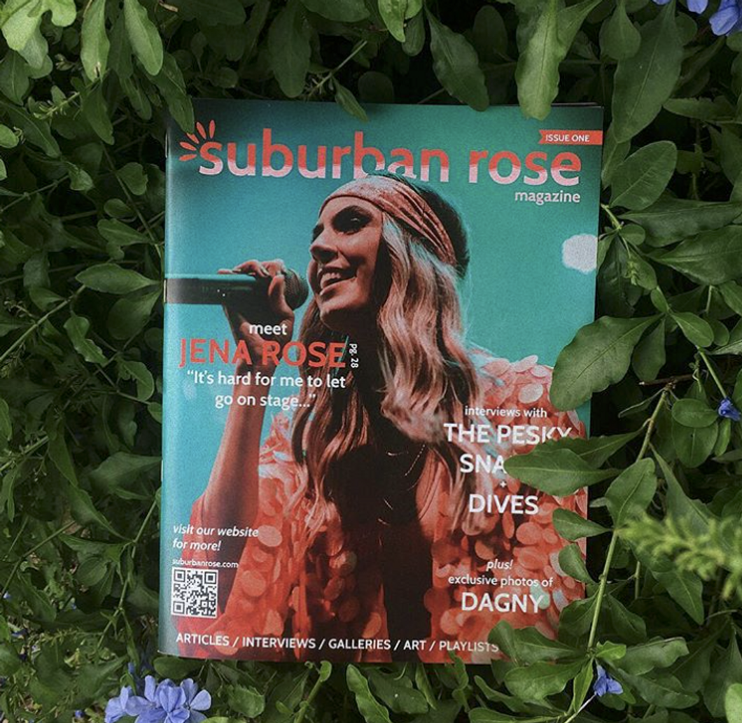 'Suburban Rose' is the up-and-coming Music Magazine of your dreams
