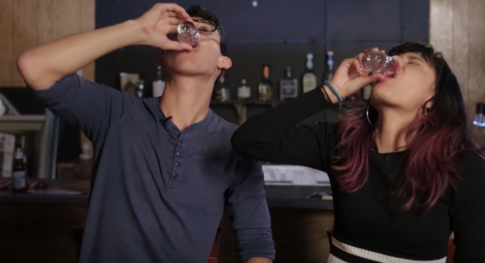 To the person taking shots with an alcoholic, You're Enabling Them Not Helping Them