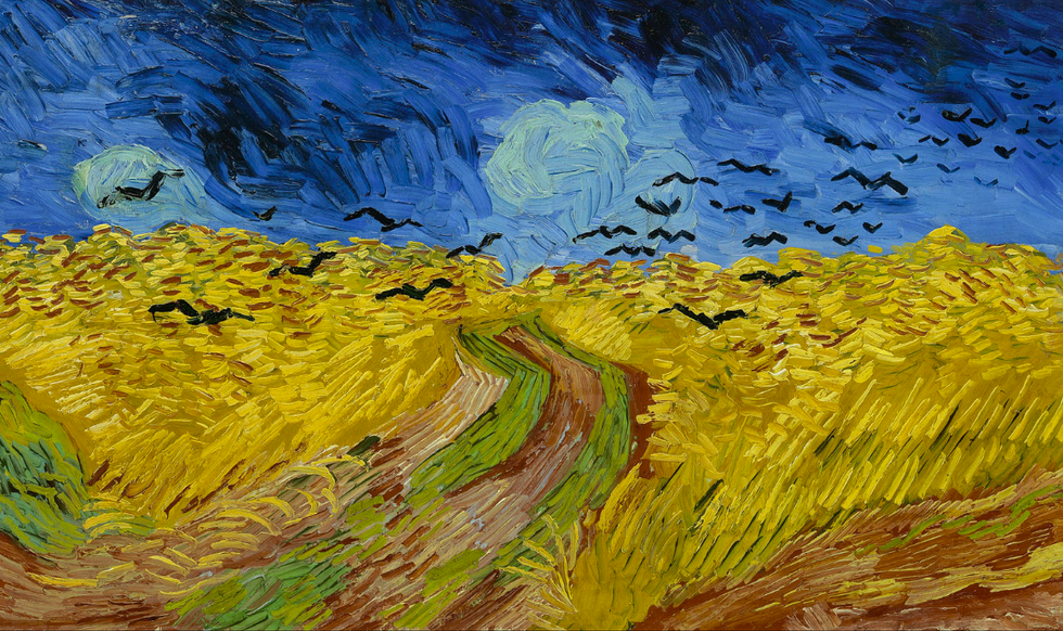 The Life Of A College Student, Told By 4 Vincent Van Gogh Paintings