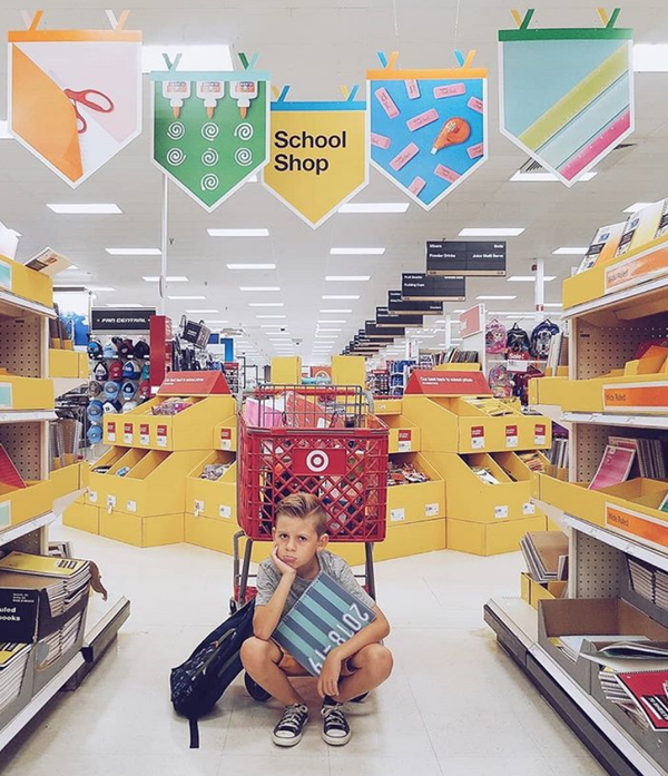 15 Thoughts Everyone Has When They Are Back To School Shopping At Target