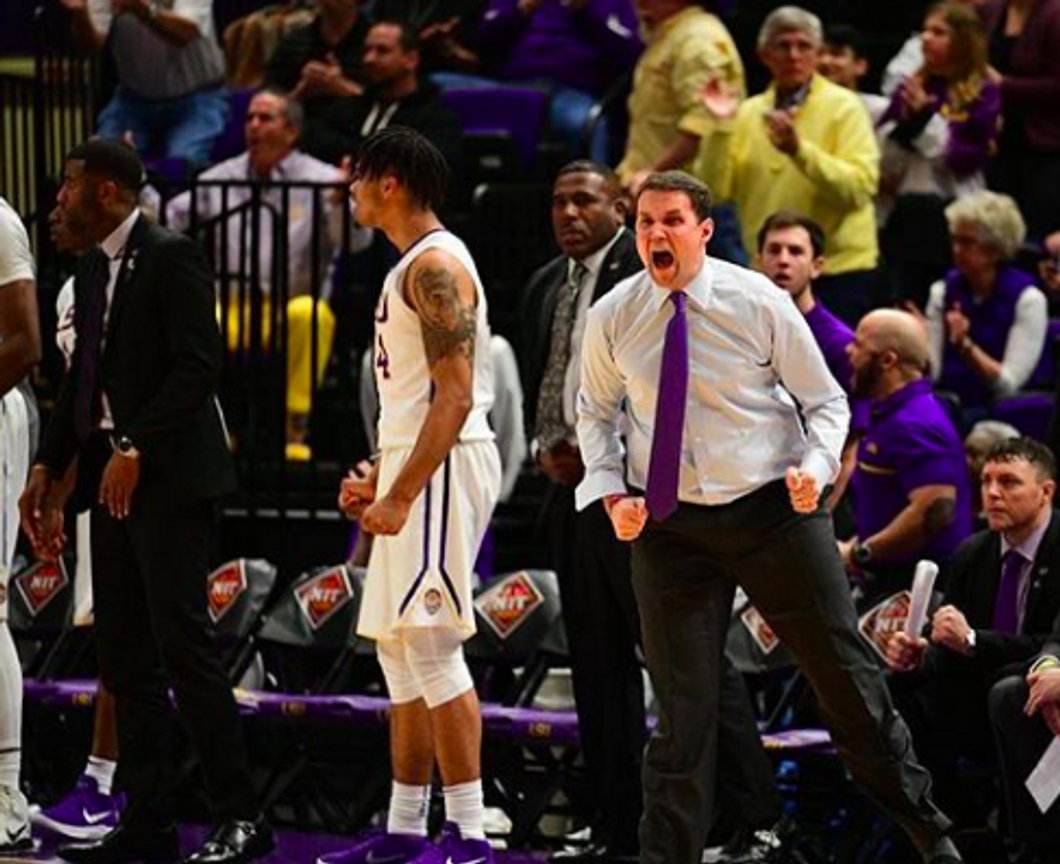 LSU's Will Wade Has His Own Guide To A.C.T.—ing And It's Nothing Like You'd Expect