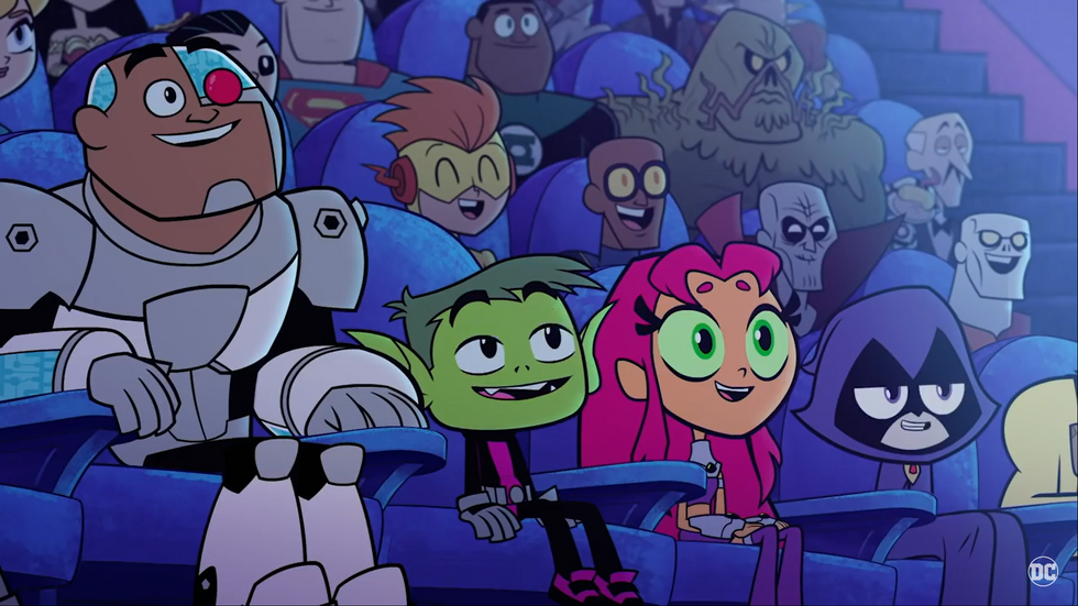 'Teen Titans Go! To the Movies' is Bittersweet