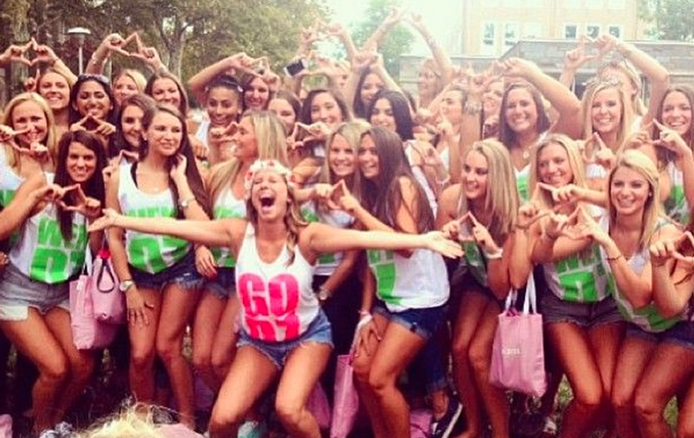 Before You Go Rushing through Greek Recruitment, consider These 5 Things